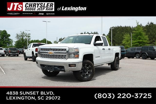 2014 Chevrolet Silverado 1500 1LT