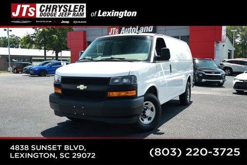 2021 Chevrolet Express Cargo RWD 2500 Regular Wheelbase WT