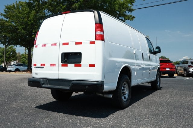 2021 Chevrolet Express Cargo RWD 2500 Regular Wheelbase WT