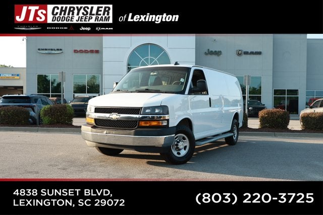 2021 Chevrolet Express Cargo RWD 2500 Regular Wheelbase WT