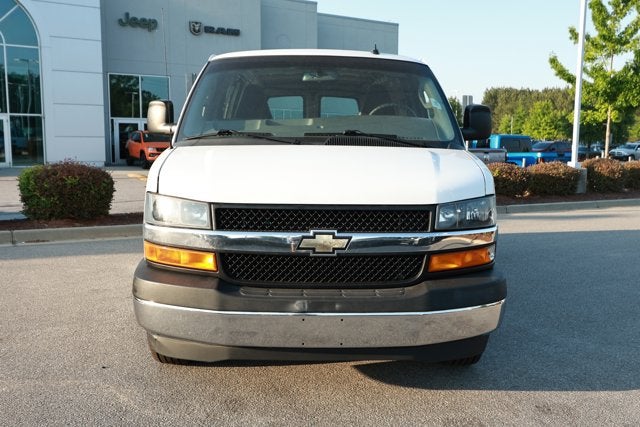 2021 Chevrolet Express Cargo RWD 2500 Regular Wheelbase WT