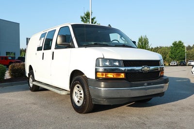 2021 Chevrolet Express Cargo RWD 2500 Regular Wheelbase WT