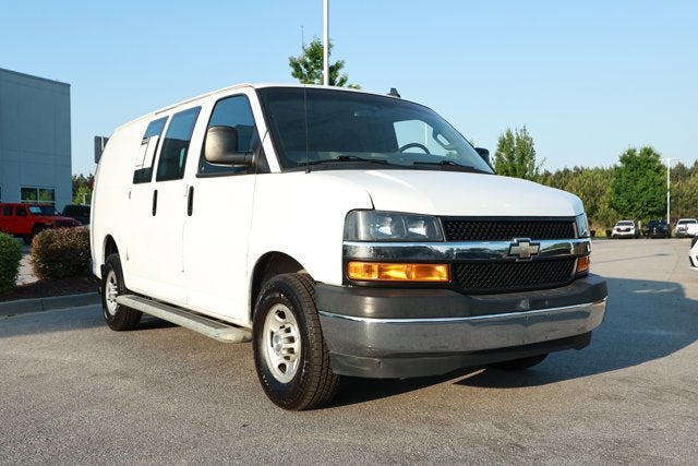 2021 Chevrolet Express Cargo RWD 2500 Regular Wheelbase WT