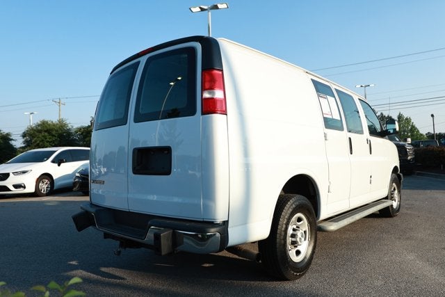 2021 Chevrolet Express Cargo RWD 2500 Regular Wheelbase WT