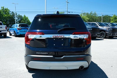 2021 GMC Acadia FWD SLE