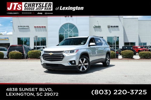 2019 Chevrolet Traverse 3LT