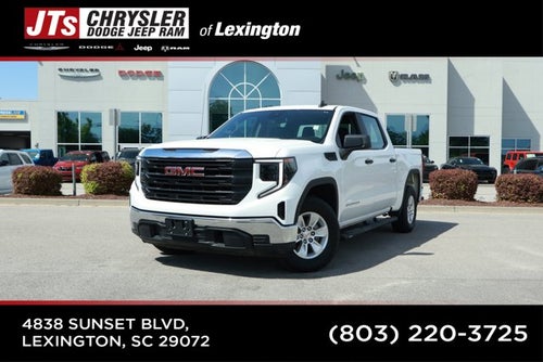 2024 GMC Sierra 1500 2WD Crew Cab Short Box Pro