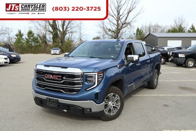 2024 GMC Sierra 1500 2WD Crew Cab Short Box SLT