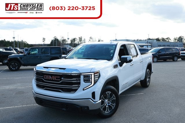 2025 GMC Sierra 1500 2WD Crew Cab Short Box SLT