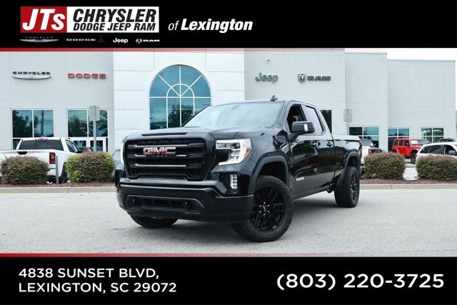 2021 GMC Sierra 1500 4WD Double Cab Standard Box Elevation