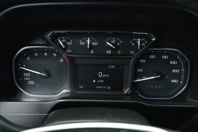2021 GMC Sierra 1500 4WD Double Cab Standard Box Elevation