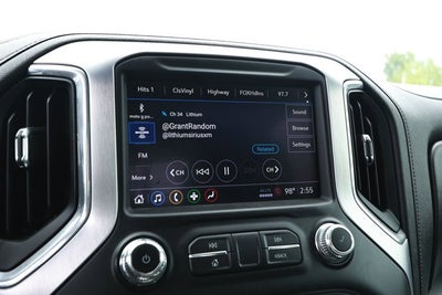 2021 GMC Sierra 1500 4WD Double Cab Standard Box Elevation