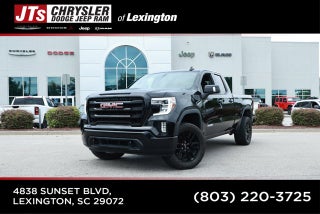 2021 GMC Sierra 1500 4WD Double Cab Standard Box Elevation