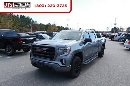 2020 GMC Sierra 1500 4WD Crew Cab Standard Box Elevation