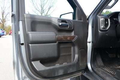 2020 GMC Sierra 1500 4WD Crew Cab Standard Box Elevation