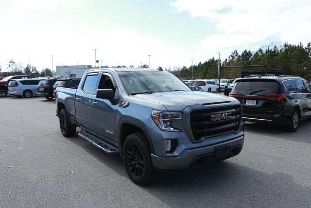 2020 GMC Sierra 1500 4WD Crew Cab Standard Box Elevation