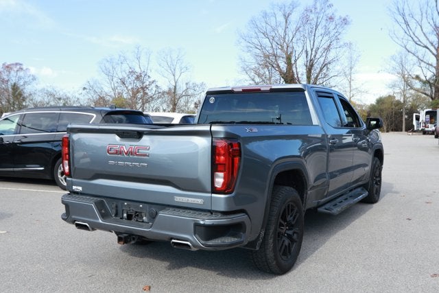 2020 GMC Sierra 1500 4WD Crew Cab Standard Box Elevation