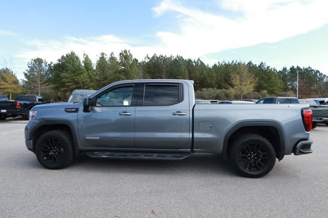 2020 GMC Sierra 1500 4WD Crew Cab Standard Box Elevation