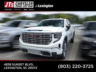 2024 GMC Sierra 1500 4WD Crew Cab Short Box Denali
