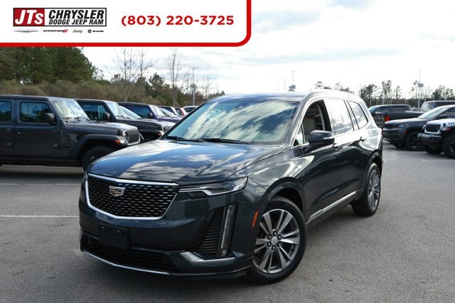 2022 Cadillac XT6 FWD Premium Luxury
