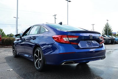 2022 Honda Accord Sport