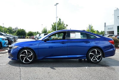 2022 Honda Accord Sport