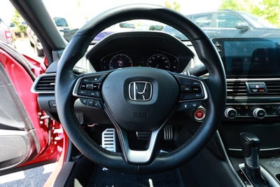 2019 Honda Accord Sedan Sport 1.5T