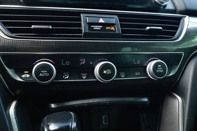 2019 Honda Accord Sedan Sport 1.5T
