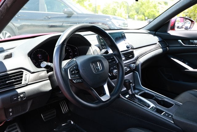 2019 Honda Accord Sedan Sport 1.5T