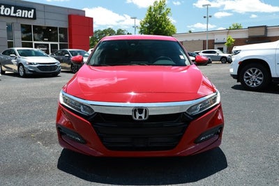 2019 Honda Accord Sedan Sport 1.5T