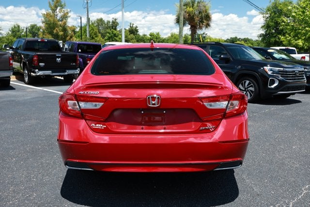 2019 Honda Accord Sedan Sport 1.5T