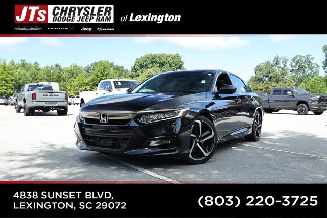 2020 Honda Accord Sedan Sport