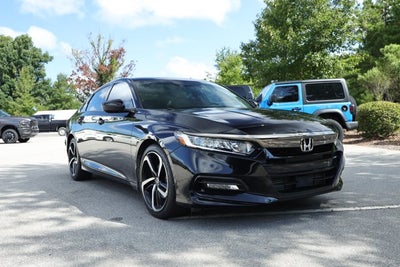 2020 Honda Accord Sedan Sport