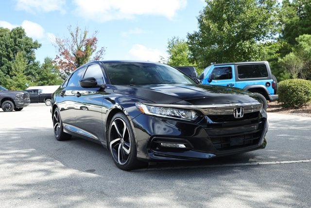 2020 Honda Accord Sedan Sport