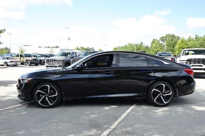 2020 Honda Accord Sedan Sport