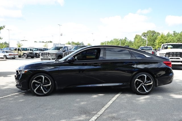 2020 Honda Accord Sedan Sport