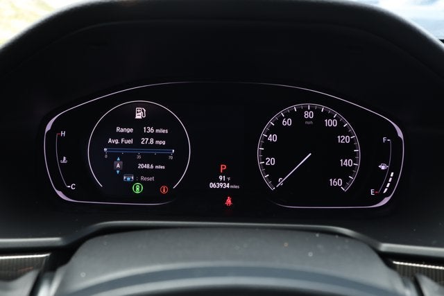 2020 Honda Accord Sedan Sport