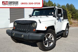 2011 Jeep Wrangler Sahara