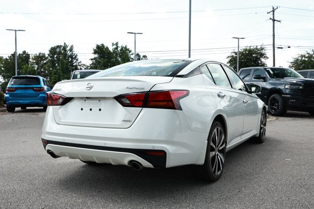 2019 Nissan Altima 2.5 Platinum