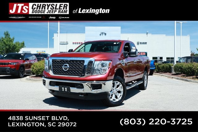 2018 Nissan TITAN XD SV Gas