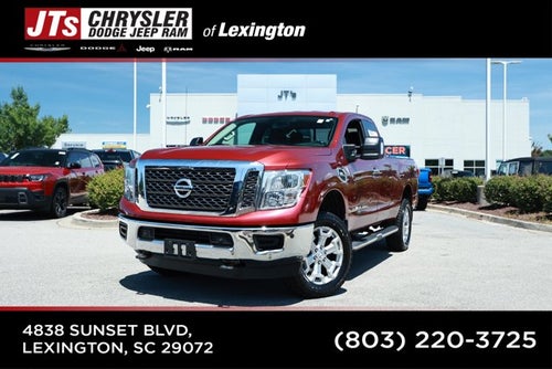 2018 Nissan TITAN XD SV Gas