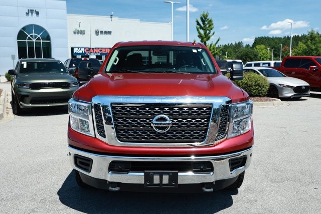 2018 Nissan TITAN XD SV Gas