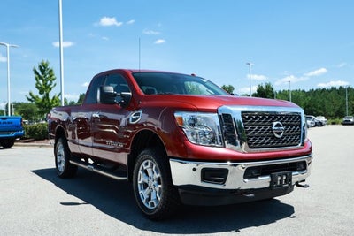 2018 Nissan TITAN XD SV Gas