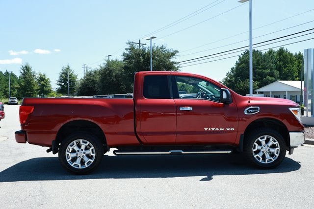 2018 Nissan TITAN XD SV Gas