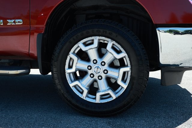 2018 Nissan TITAN XD SV Gas