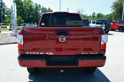 2018 Nissan TITAN XD SV Gas