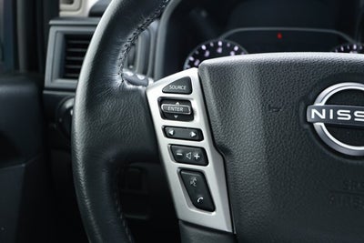 2024 Nissan TITAN Crew Cab SV 4x2