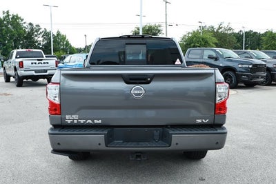 2024 Nissan TITAN Crew Cab SV 4x2