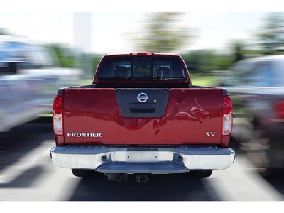 2014 Nissan Frontier SV-I4