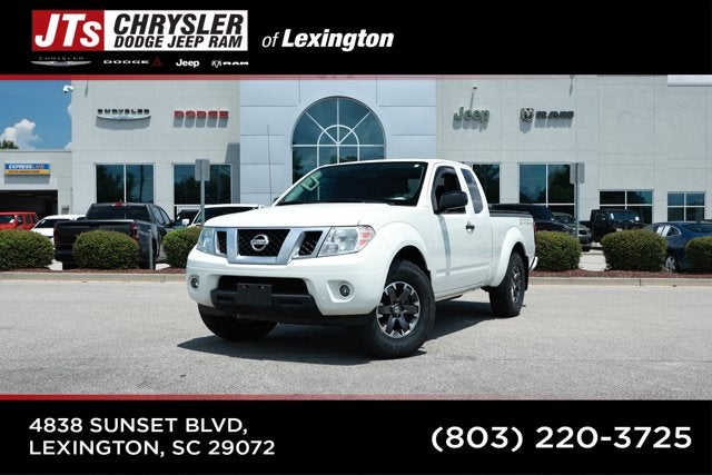 2019 Nissan Frontier Desert Runner